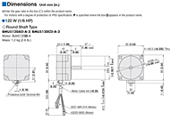 Motor Dimensions