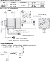 Motor Dimensions