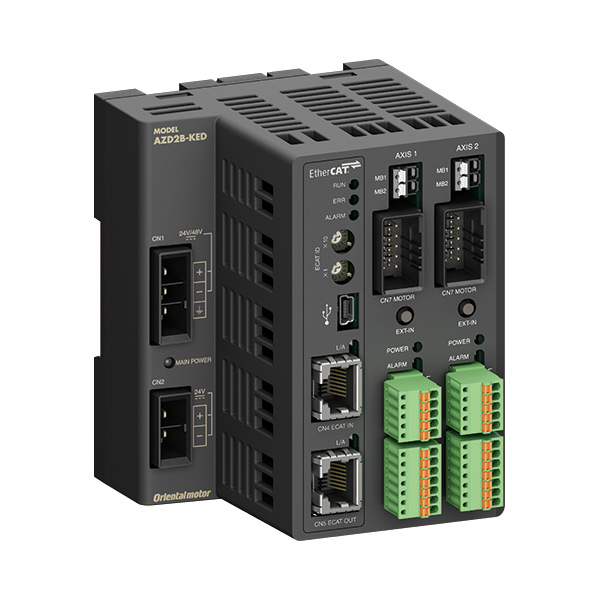 New 2-axis EtherCAT driver for AlphaStep AZ Series