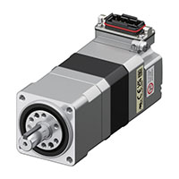 Stepper Motor with Gear