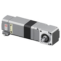 Stepper Motor with Gear