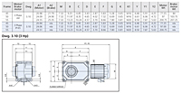 Motor Dimensions