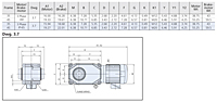 Motor Dimensions