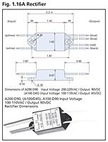 Rectifier Information