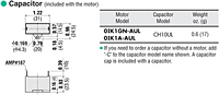 Capacitor Dimensions