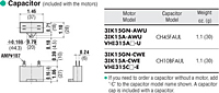 Capacitor Dimensions