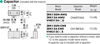 Capacitor Dimensions