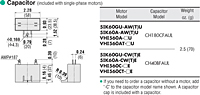 Capacitor Dimensions