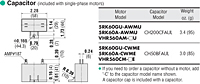 Capacitor Dimensions