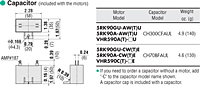 Capacitor Dimensions