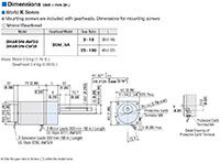 Motor Dimensions