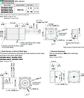 Motor Dimensions