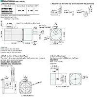 Motor Dimensions