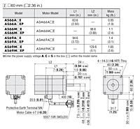 Motor Dimensions
