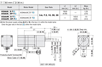 Motor Dimensions