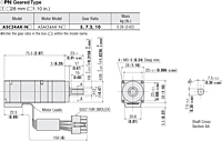 Motor Dimensions