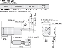 Motor Dimensions