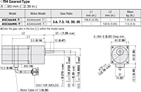 Motor Dimensions