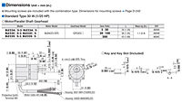 Motor Dimensions