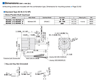 Motor Dimensions