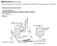 Motor Dimensions