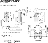 Motor Dimensions