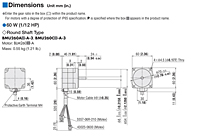 Motor Dimensions