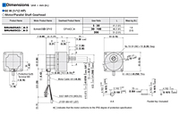 Motor Dimensions