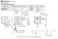 Motor Dimensions