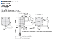 Motor Dimensions