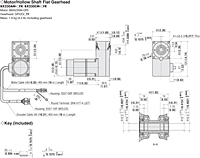 Motor Dimensions