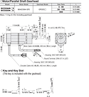 Motor Dimensions