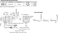 Motor Dimensions