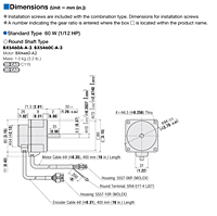 Motor Dimensions