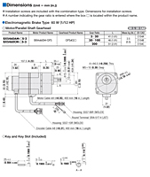 Motor Dimensions