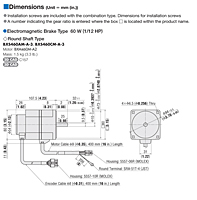 Motor Dimensions
