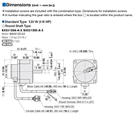 Motor Dimensions
