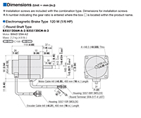 Motor Dimensions