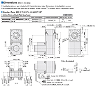 Motor Dimensions