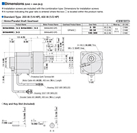 Motor Dimensions