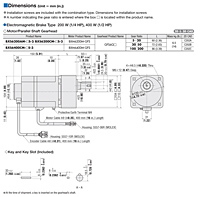 Motor Dimensions