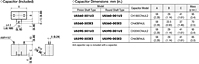 Capacitor Dimensions