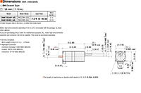 Motor Dimensions