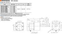 Motor Dimensions
