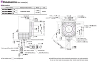 Actuator Dimensions