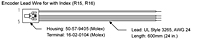 Dimensions (Encoder Leads)