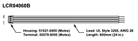 Dimensions (Encoder Leads)
