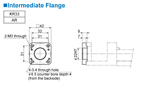 Intermediate Flange Dimensions