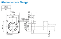Intermediate Flange Dimensions