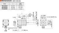 Motor Dimensions